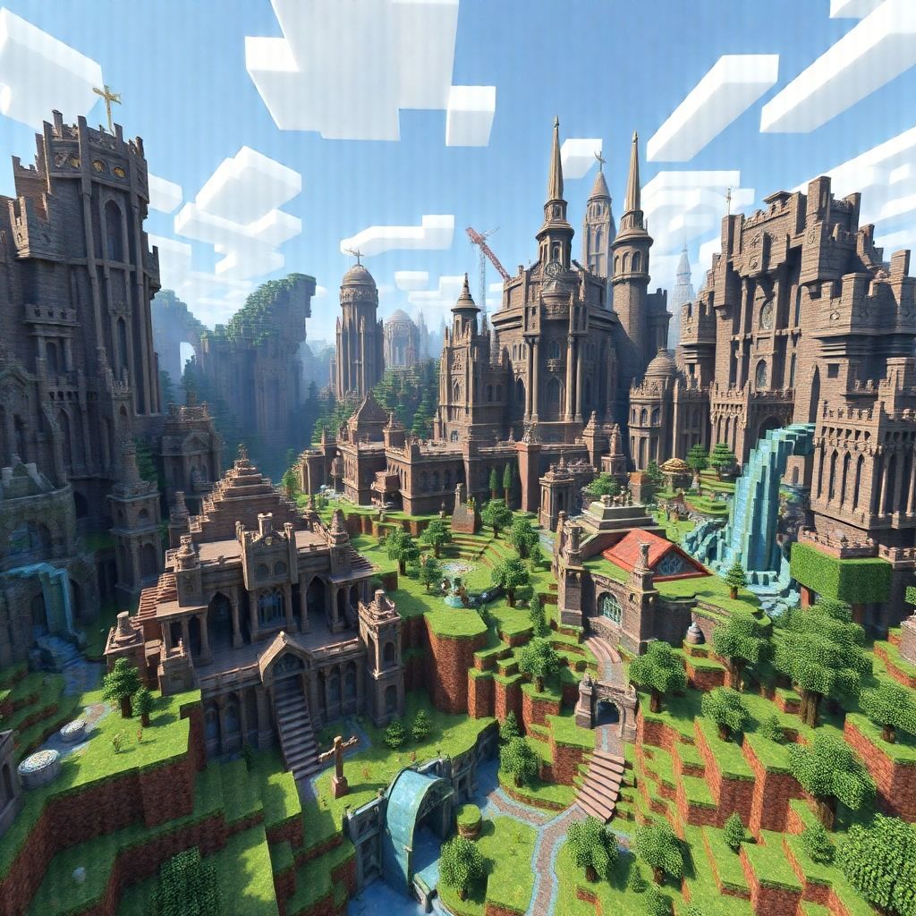 เปิดมุมมองใหม่: การออกแบบบทภาพยนตร์ 'Minecraft' ที่น่าทึ่ง